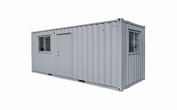 repurposing shipping containers for offices helps reduce waste and carbon footprint, making them an eco-friendly choice for businesses